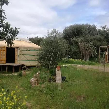 Luxusní stan Yourte En Pleine Nature, Proche De Nombreuses Plages D'algarve Barao de Sao Joao