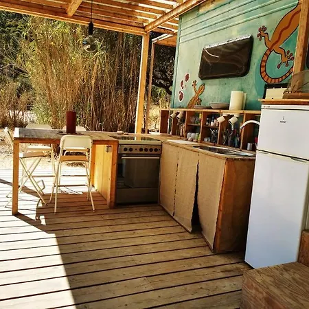 Yourte En Pleine Nature, Proche De Nombreuses Plages D'algarve Luxusní stan Barao de Sao Joao
